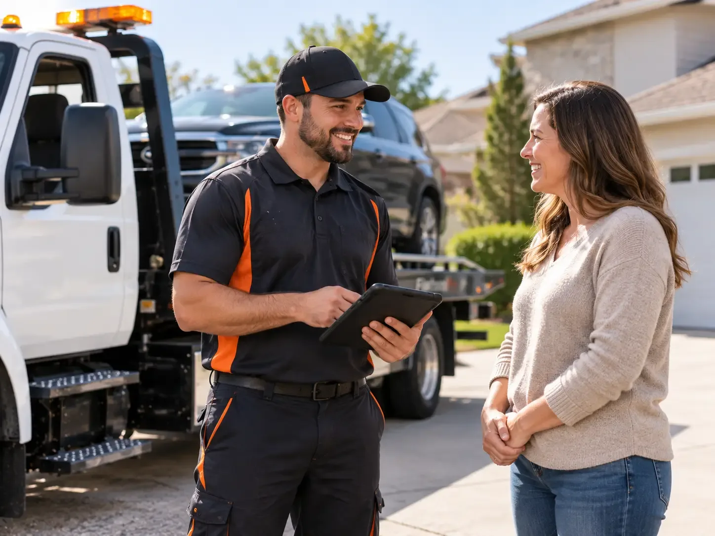 Flatbed Towing Cooperstown, ND FAQs